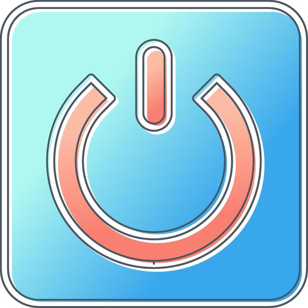 Power Button Vector Icon