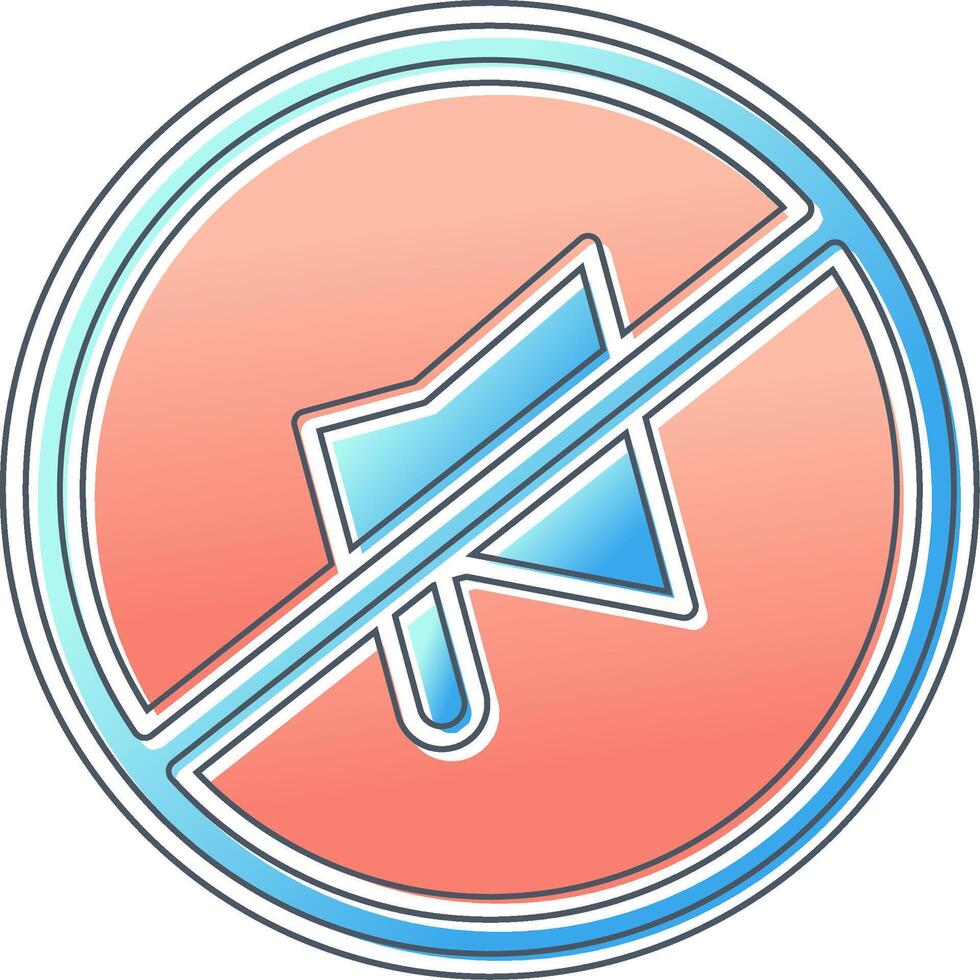 Muted Vector Icon