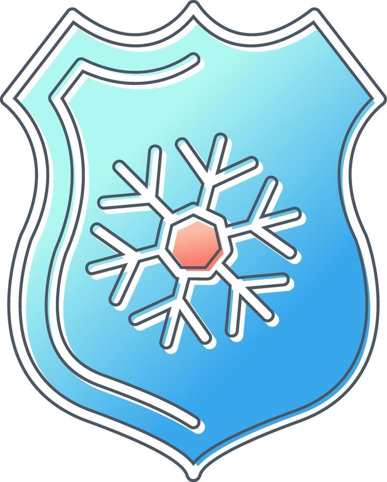 Frost Vector Icon