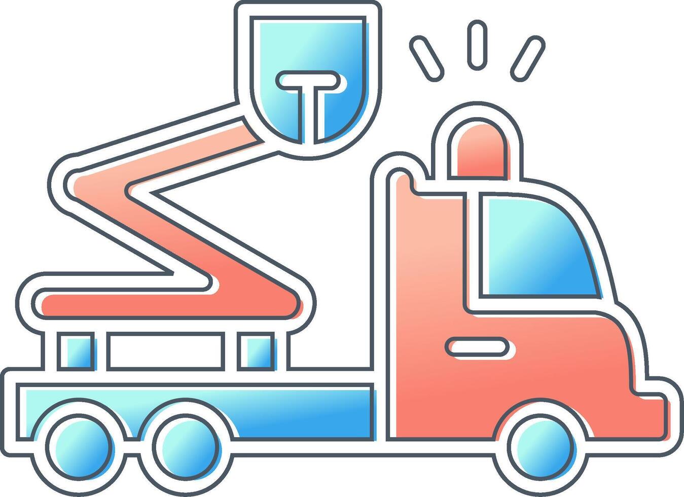 Truck Vector Icon