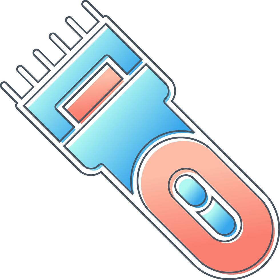 Electric Shaver Vector Icon