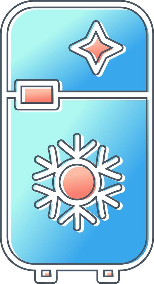 Fridge Vector Icon