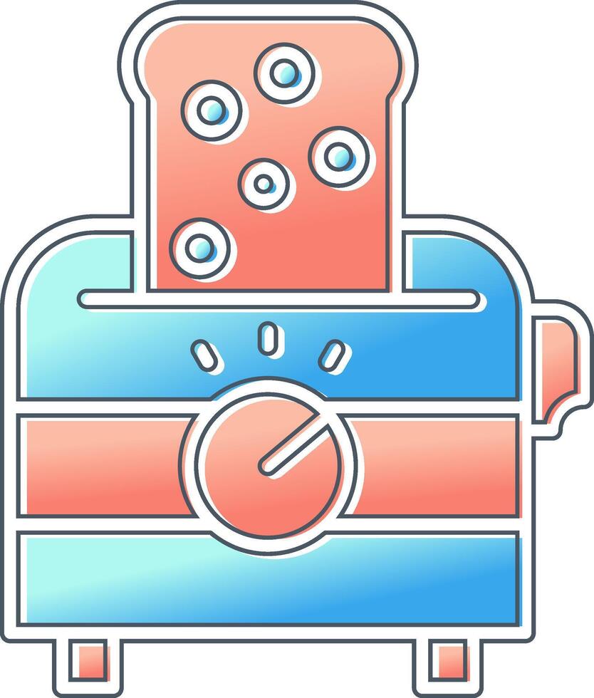 Toaster Vector Icon