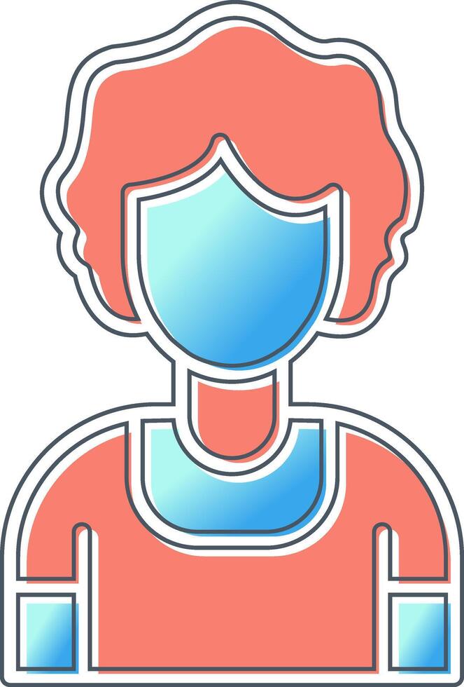 Woman Vector Icon