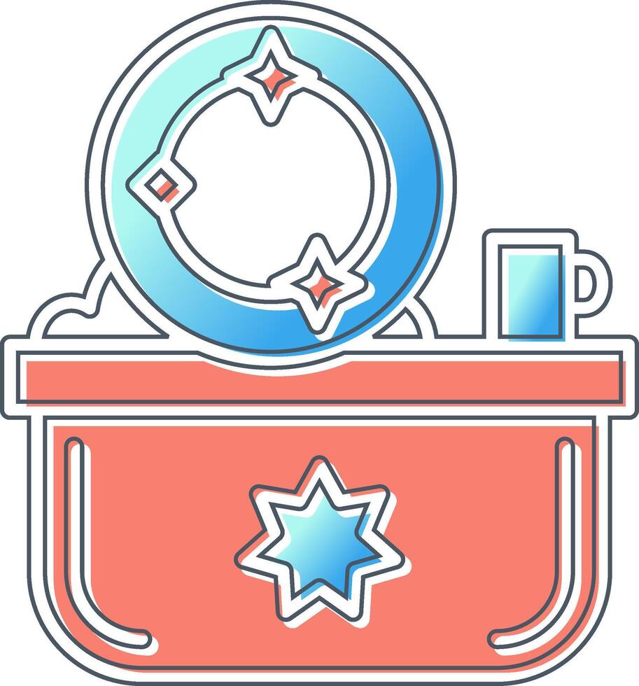 Washing Up Vector Icon