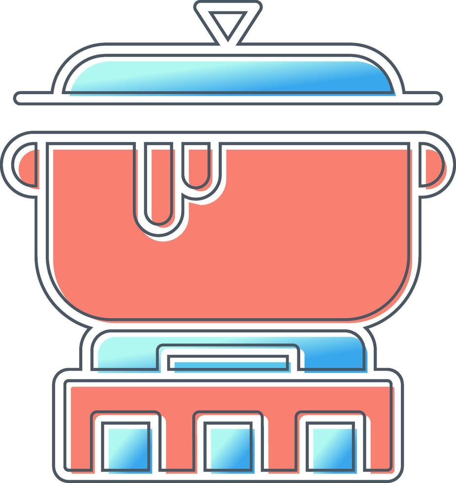 Pot Vector Icon