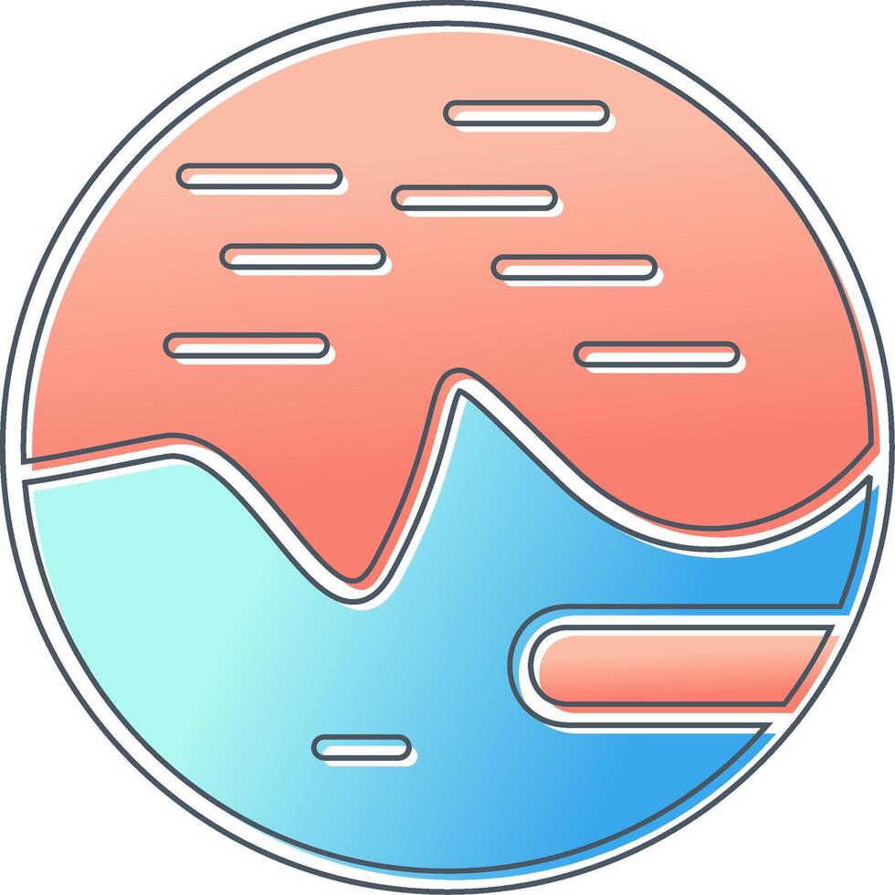 Planet Vector Icon