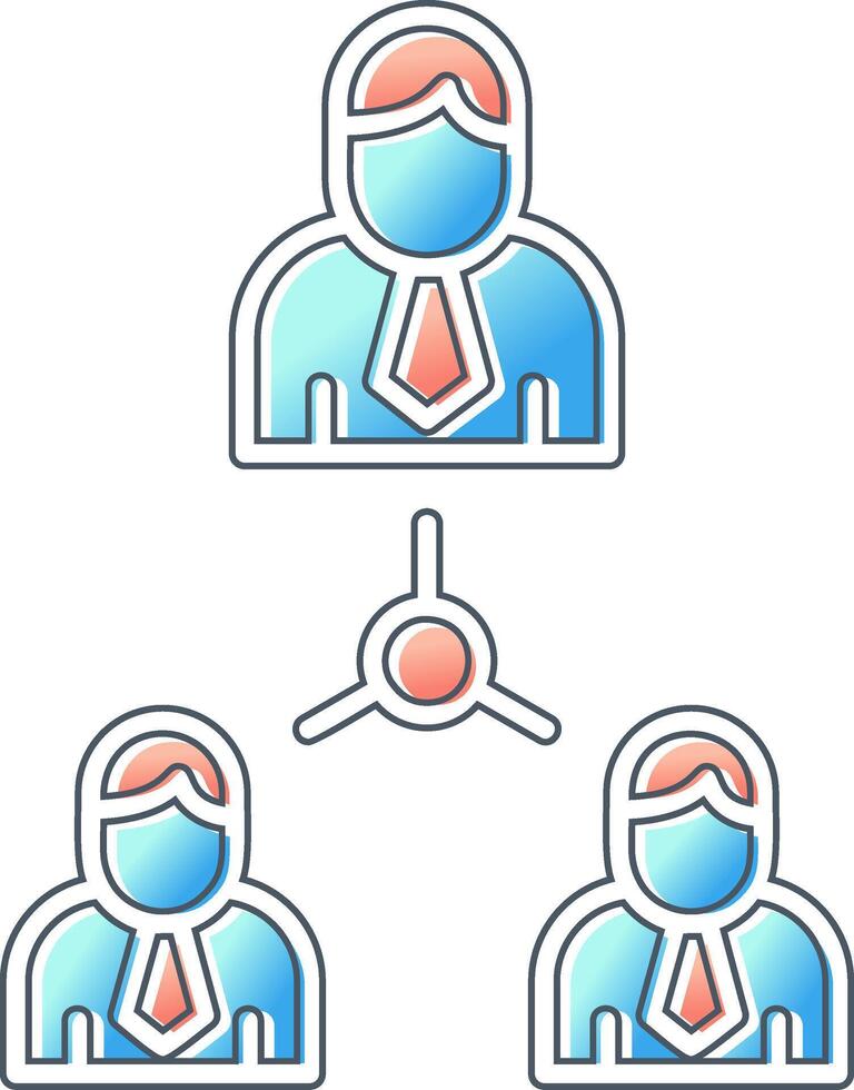 Management Vector Icon