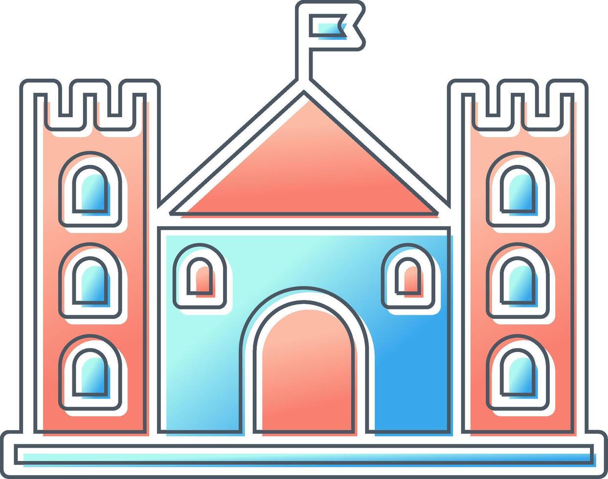 Castle Vector Icon