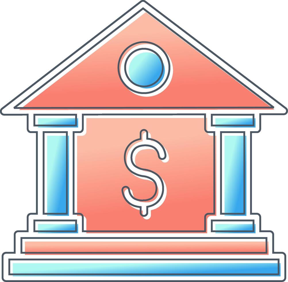 Bank Vector Icon