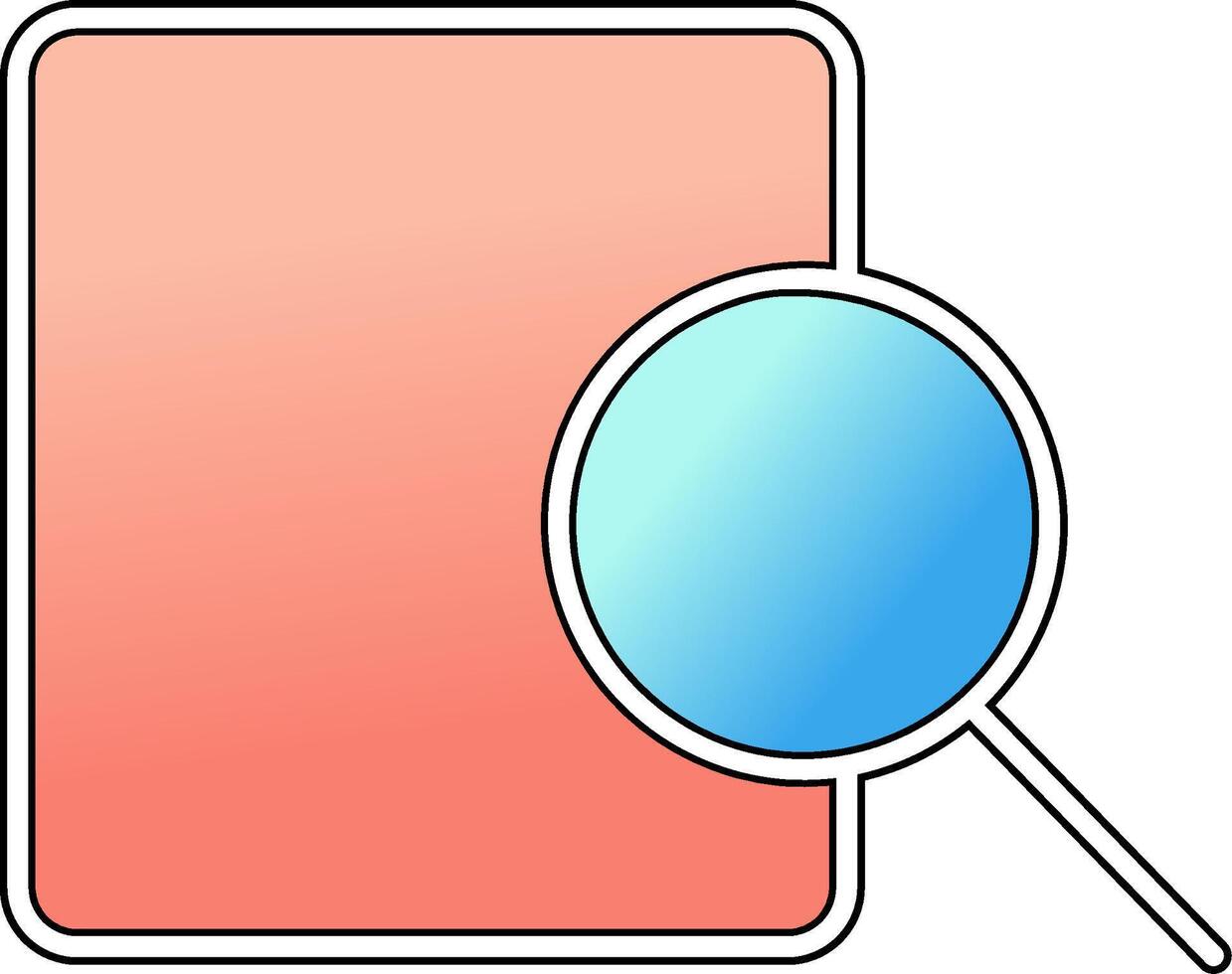 Search Vector Icon