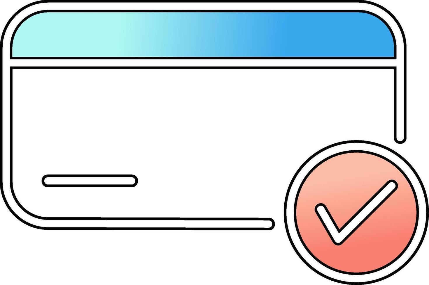 Credit Card Vector Icon