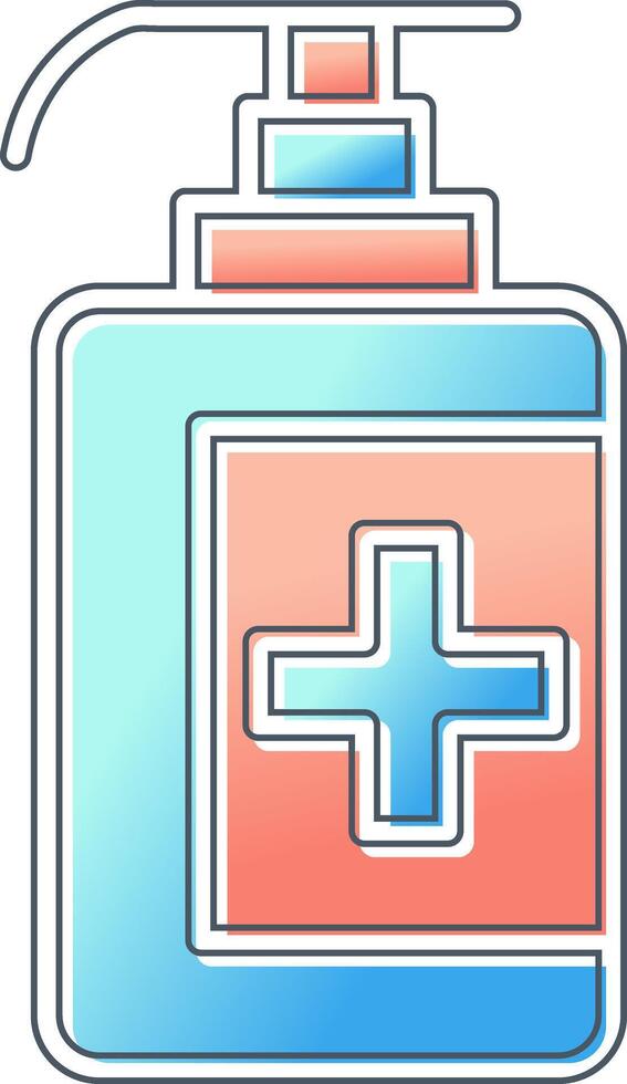 Sanitizer Vector Icon