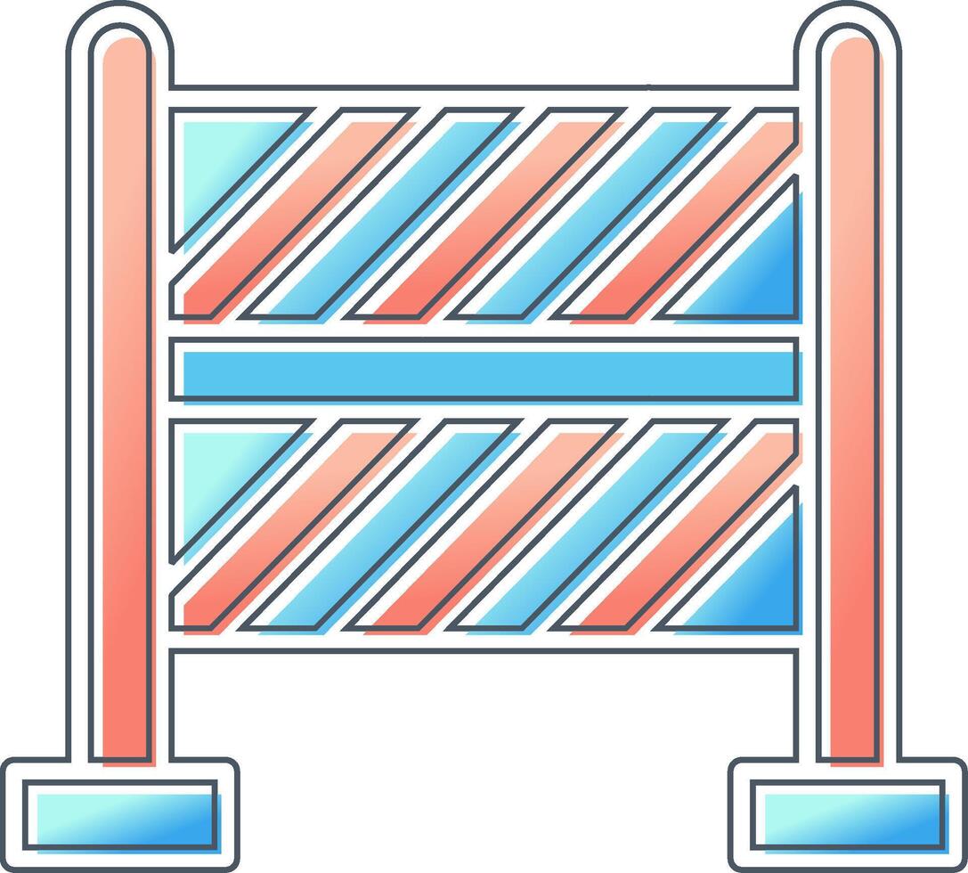 Barrier Vector Icon