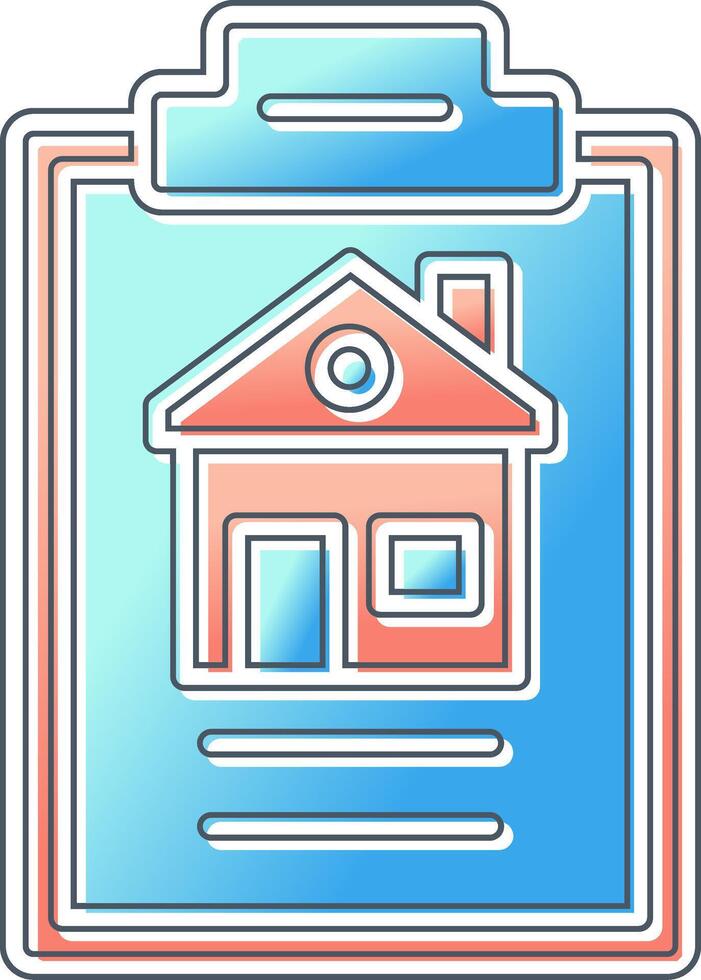 House Preview Vector Icon