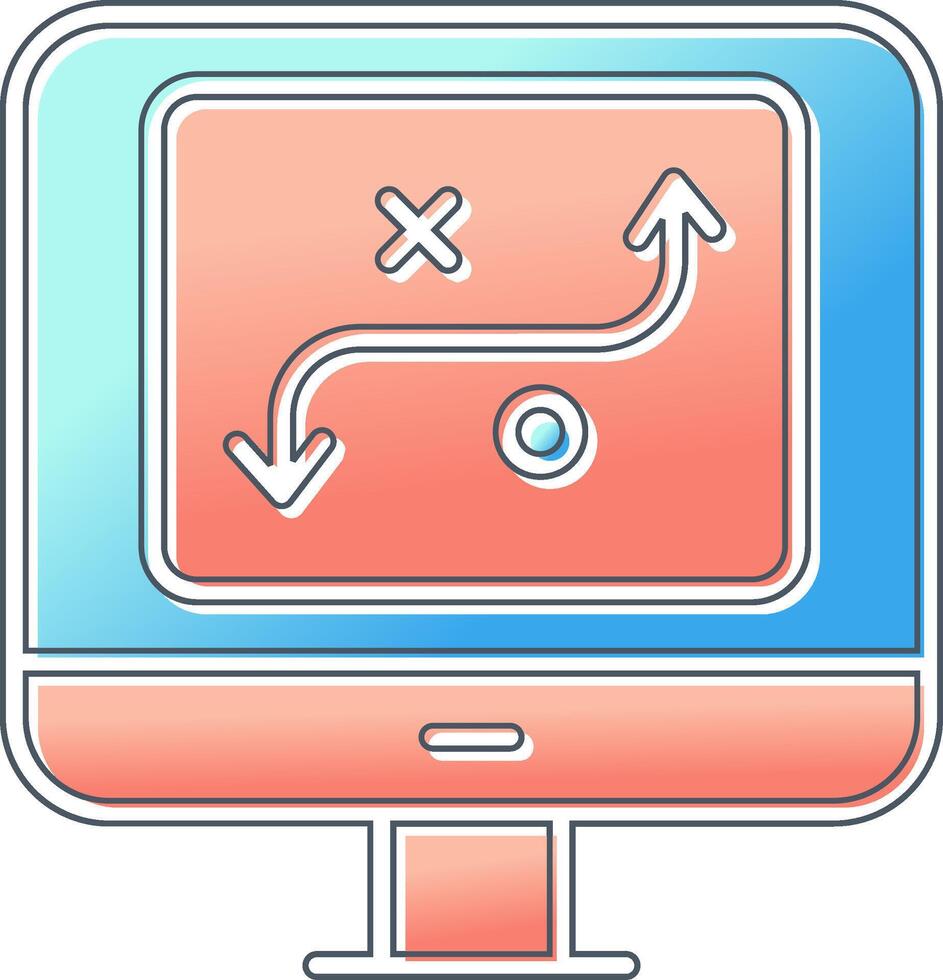 Strategy Vector Icon