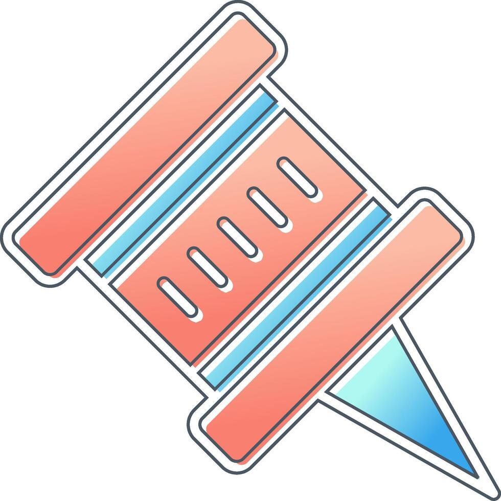 PushPin Vector Icon