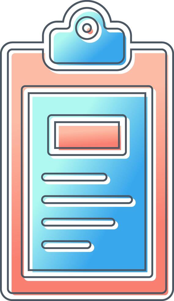 Clipboard Vector Icon