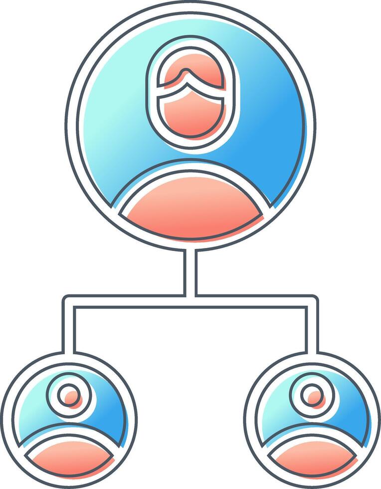 Affiliate Marketing Vector Icon