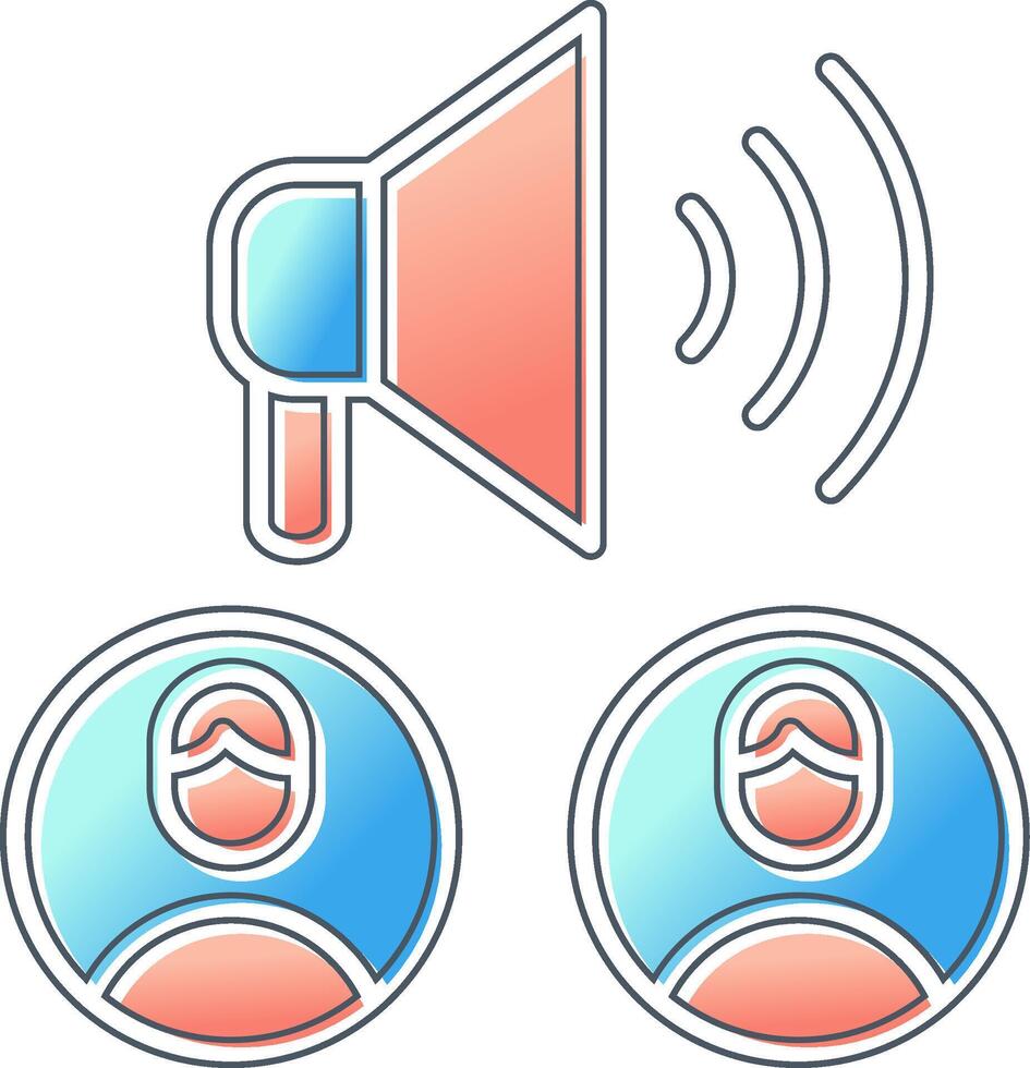 Public Promotion Vector Icon