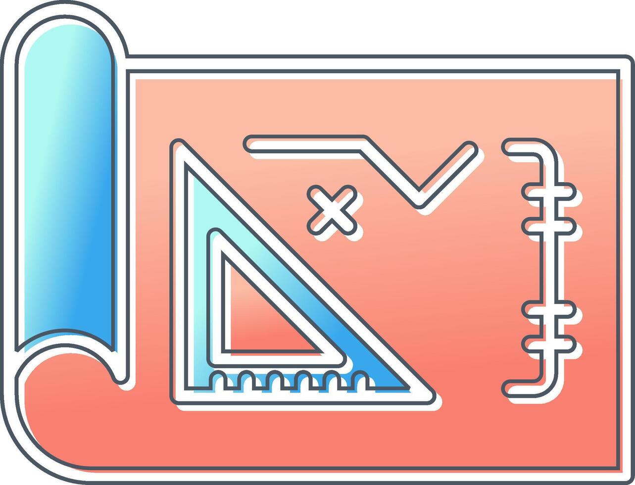 Blueprint Vector Icon