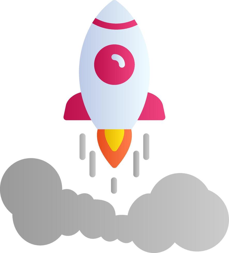 Spaceship Vector Icon