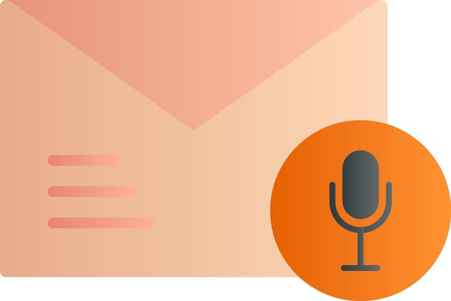 Voice Mail Vector Icon