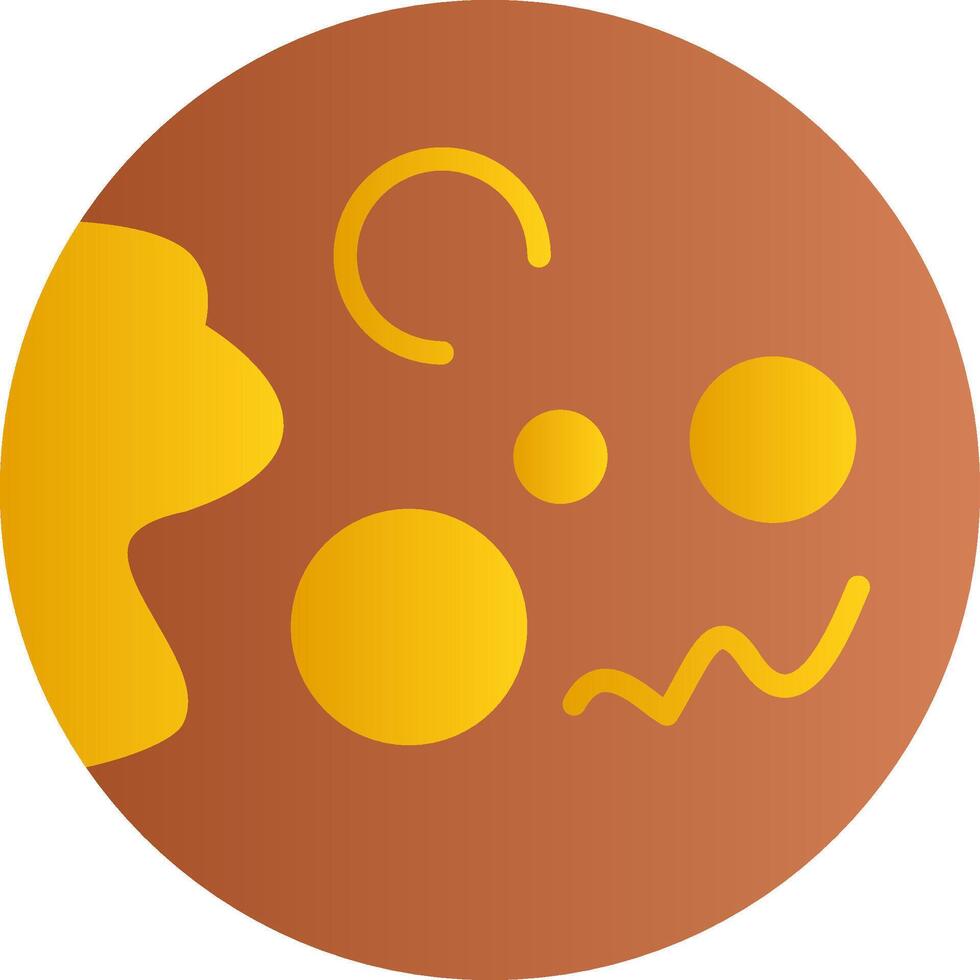 Planet Vector Icon