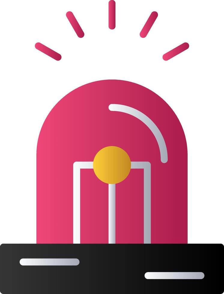 Siren Vector Icon