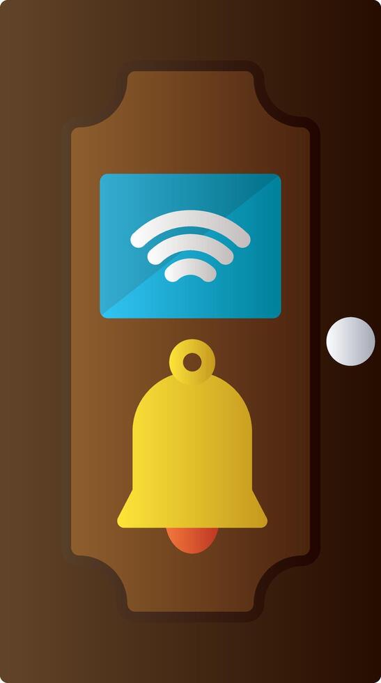 Door Bell Vector Icon