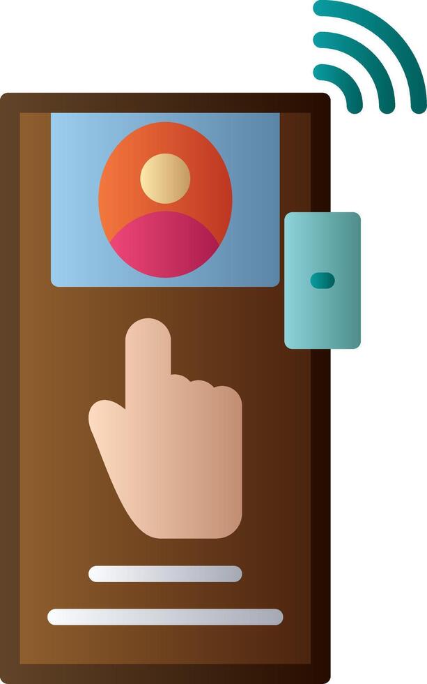 Door Camera Vector Icon