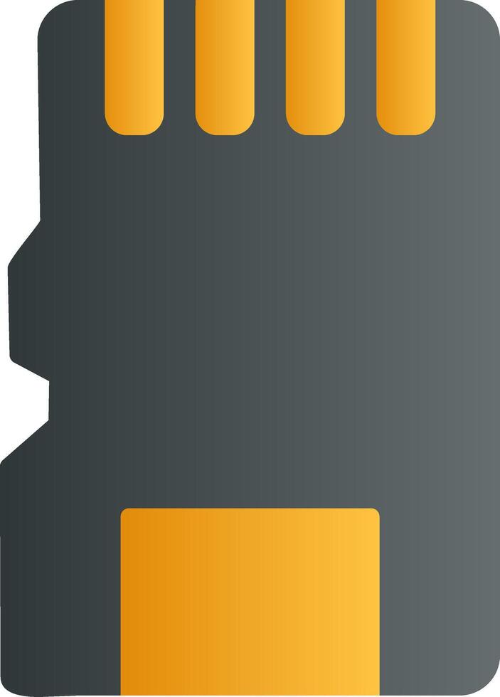 Sd Card Vector Icon