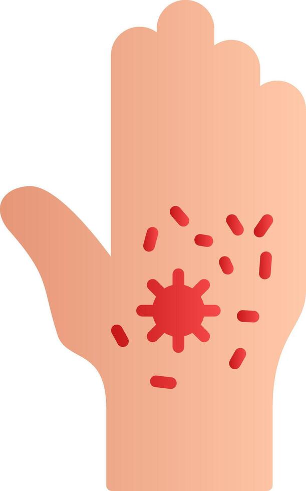 Dirty Hand Vector Icon