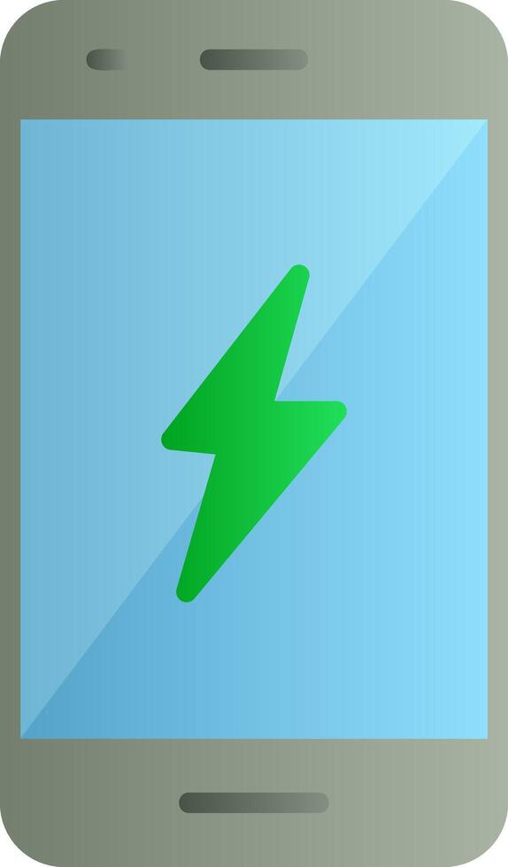 Recharge Mobile Vector Icon