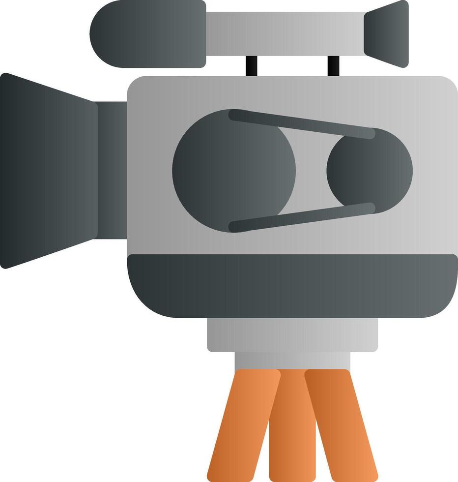 Video Camera Vector Icon