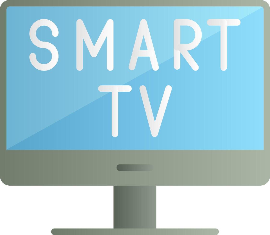 Smart Tv Vector Icon