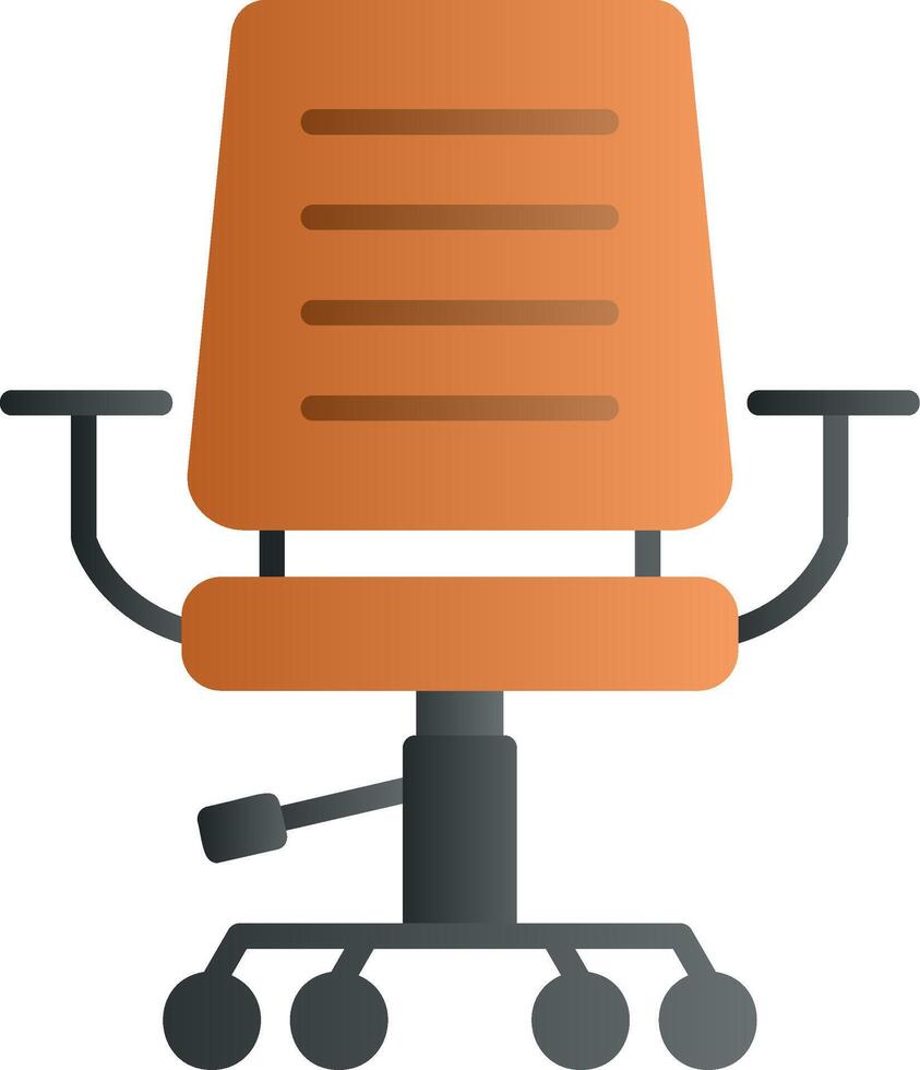 Office Chair Vector Icon