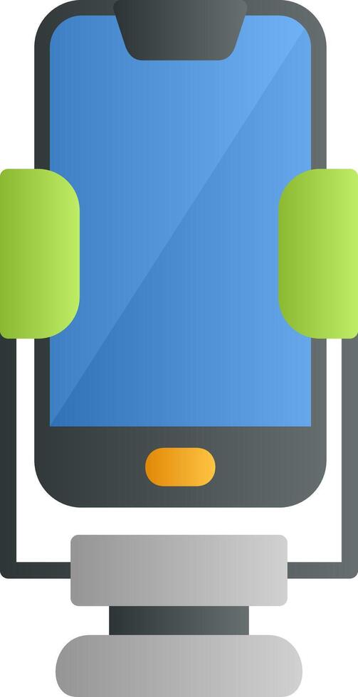 Smartphone Stand Vector Icon