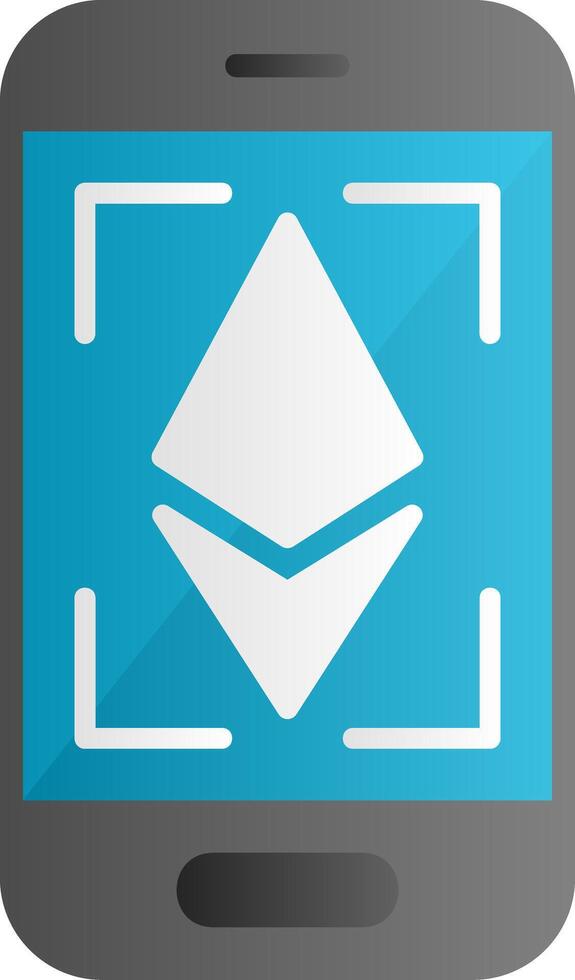 Ethereum Scan Vector Icon