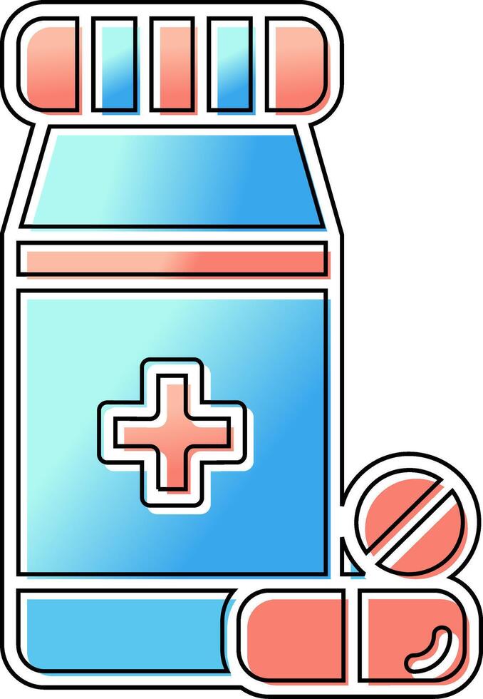 icono de vector de medicina