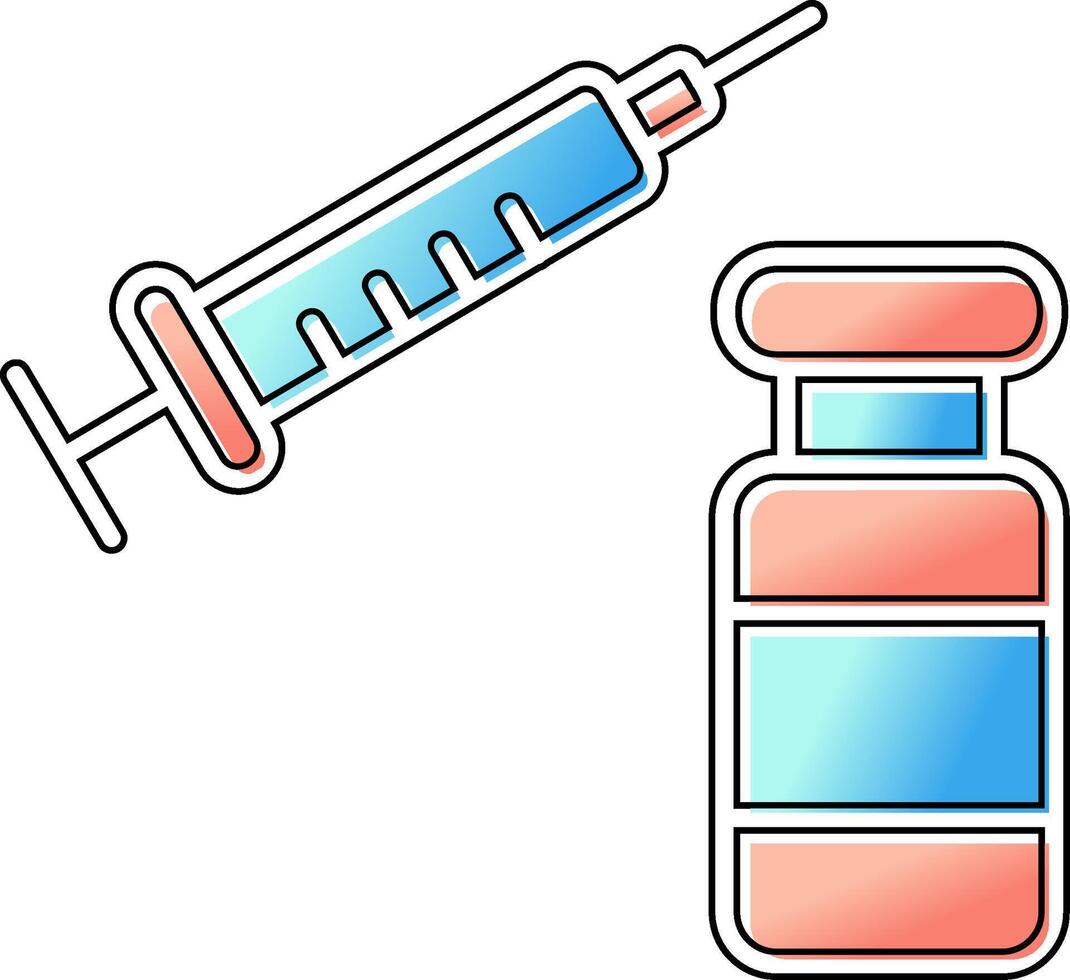 Syringe Vector Icon