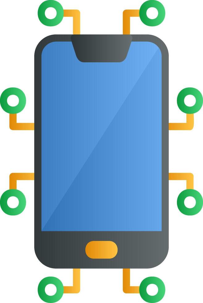 icono de vector de teléfono inteligente