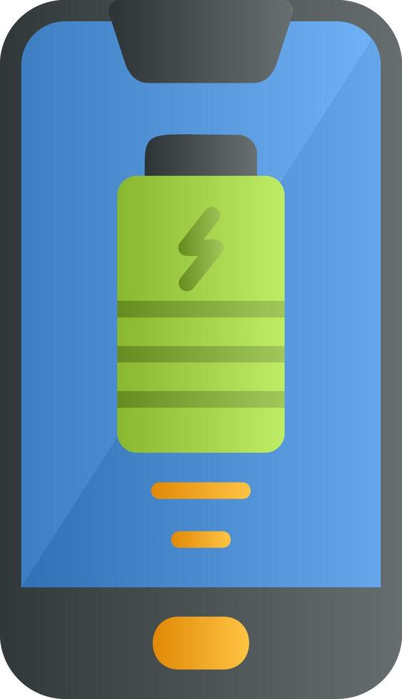 Wireless Charger Vector Icon