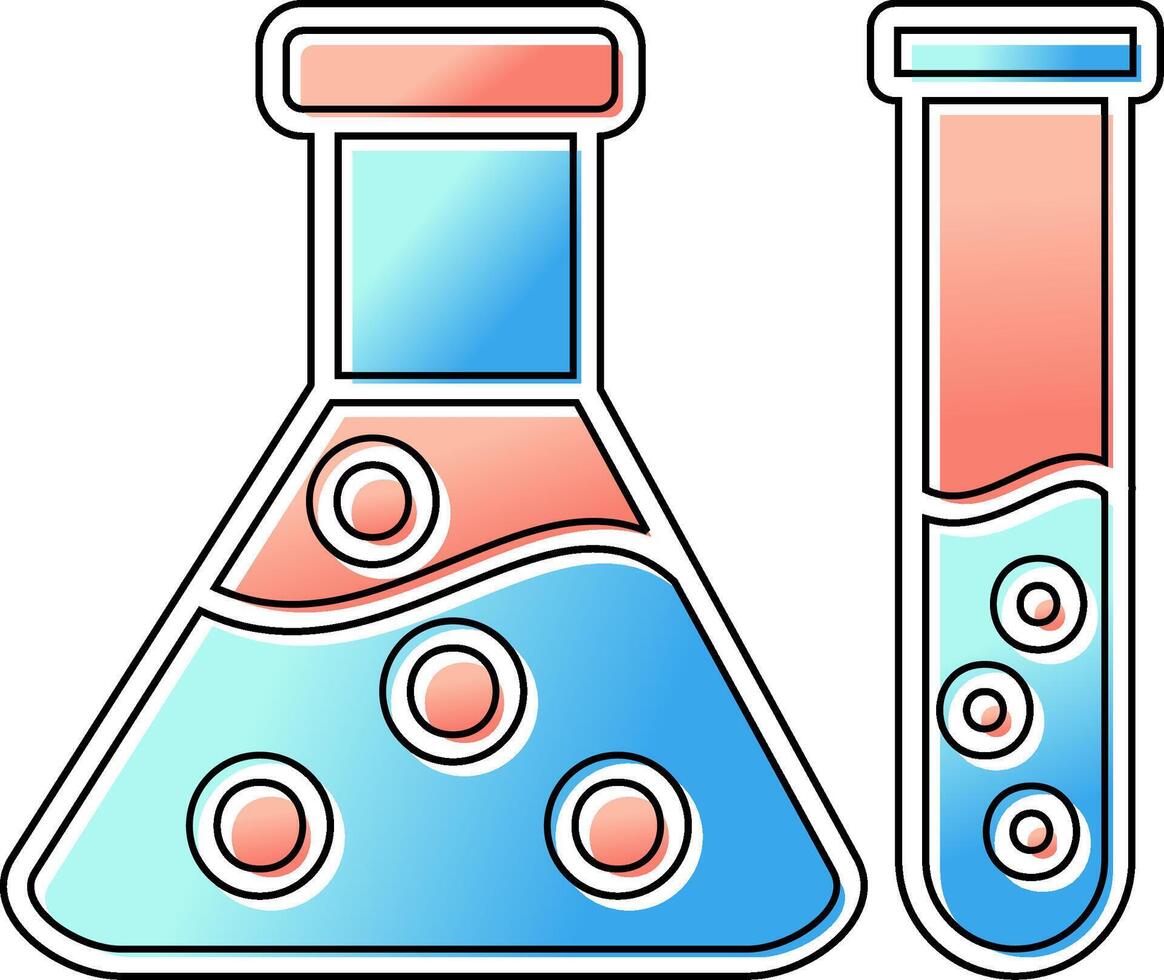 Flask Vector Icon