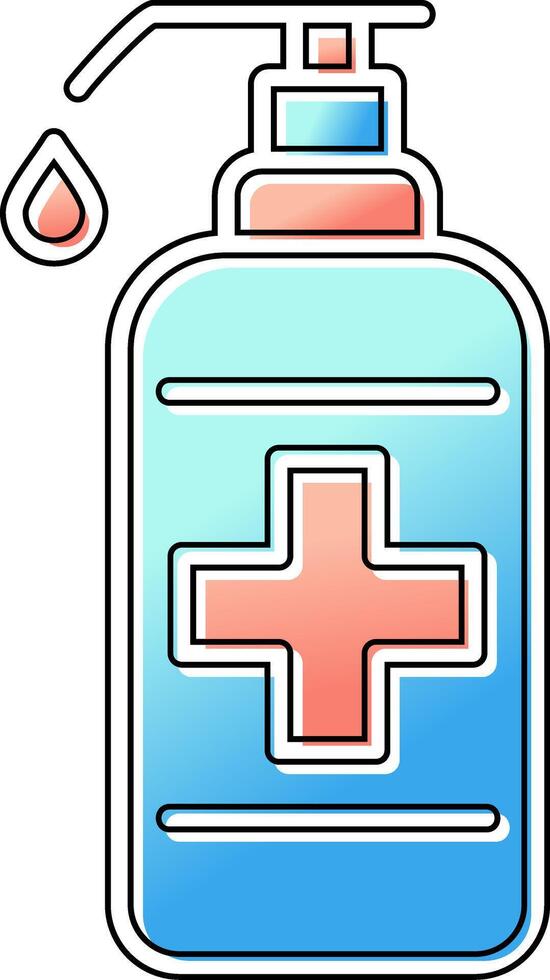 Sanitizer Vector Icon