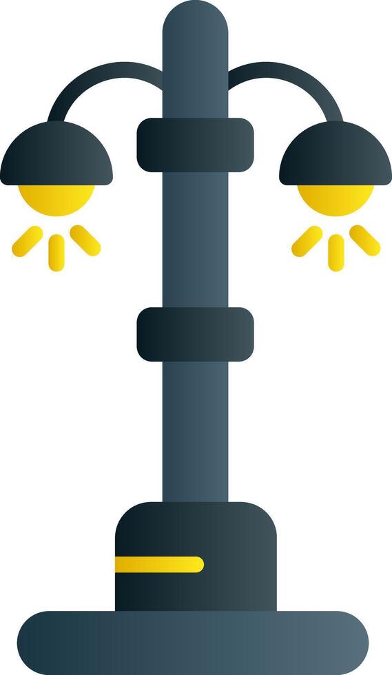 Street Light Vector Icon