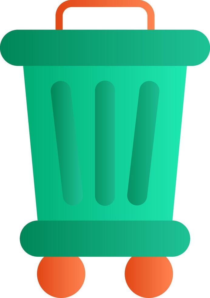 Trash Bin Vector Icon