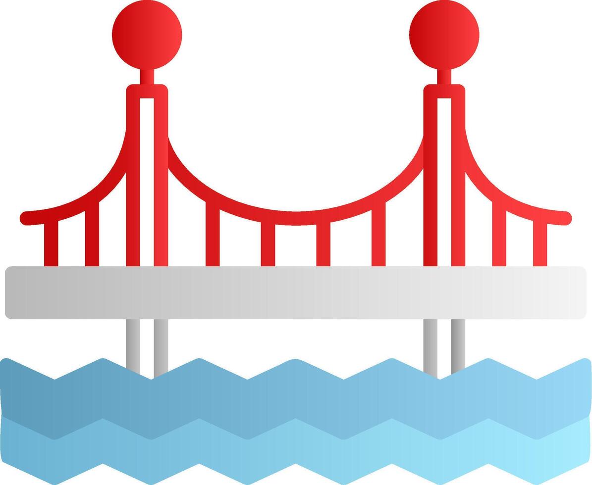 Bridge Vector Icon
