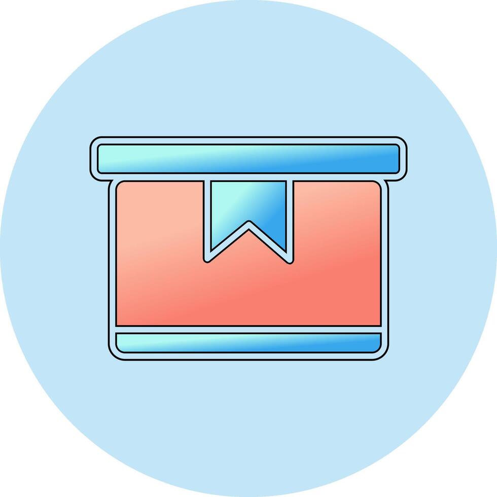 Delivery Box Vector Icon