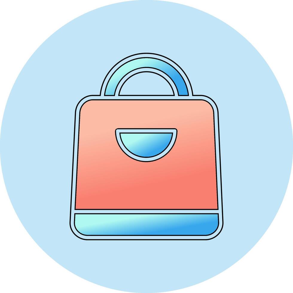 Shopping Bag Vector Icon